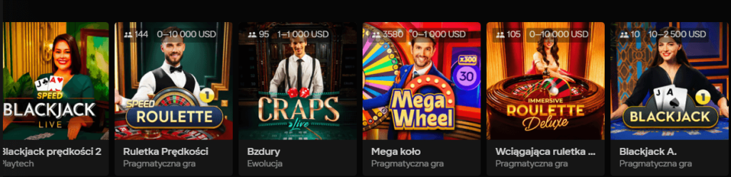 Live Blackjack Parimatch