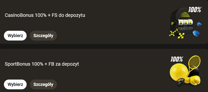 CasinoBonus 100% Parimatch