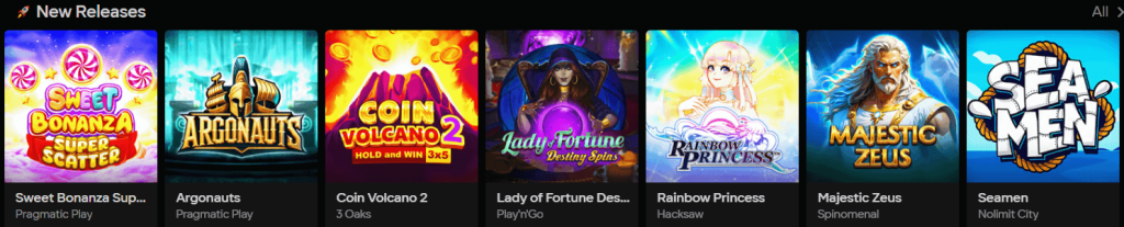New Releases Sloty Patimatch