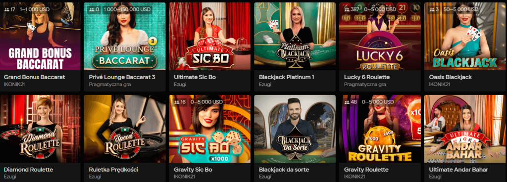 Grand bonus baccarat Parimatch