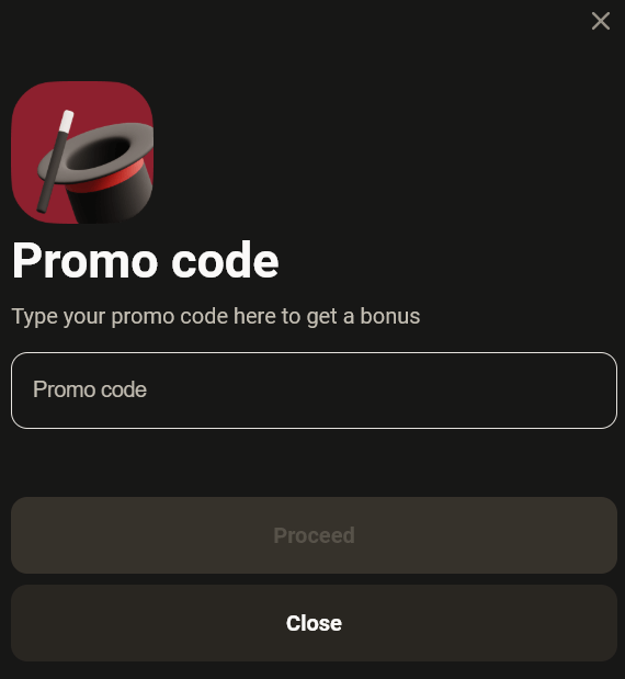 Promo code Parimatch